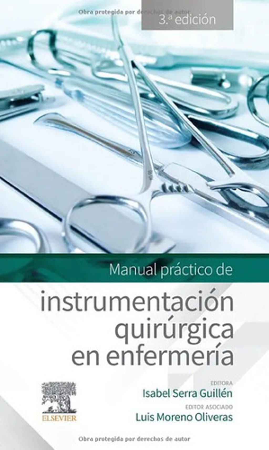Manual Práctico De Instrumentación Quirúrgica En Enfermería — imagen 1