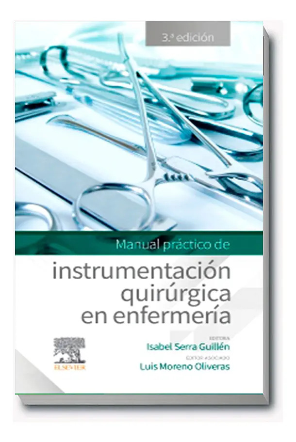 Manual Práctico De Instrumentación Quirúrgica En Enfermería — imagen 2