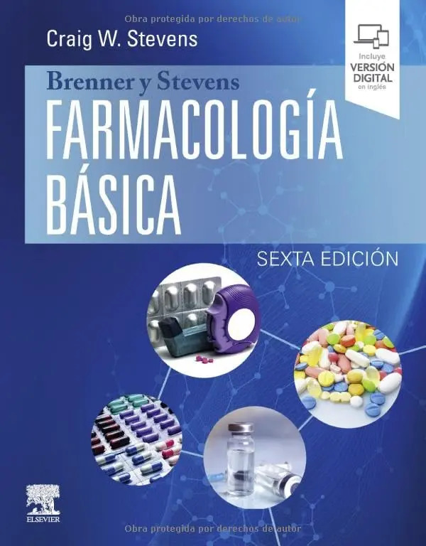 Brenner Y Stevens Farmacología Básica 6.ª Edición — imagen 5