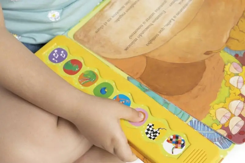 Elmer Libro Con Sonidos Elmer Y Su Banda — imagen 5