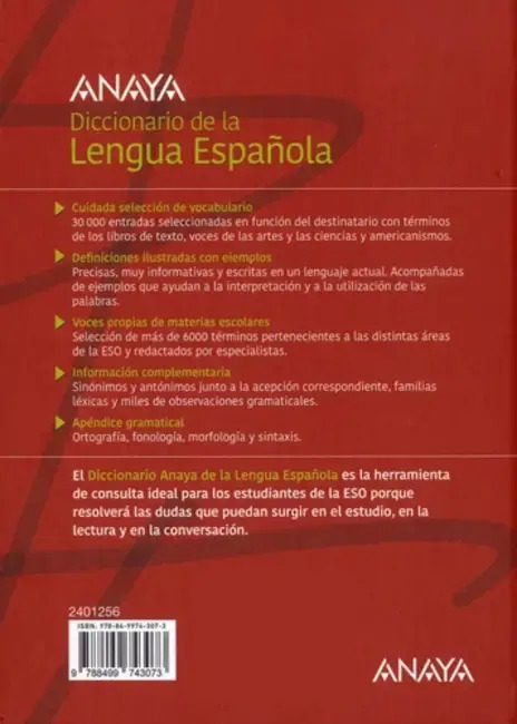 Diccionario Anaya De La Lengua — imagen 2