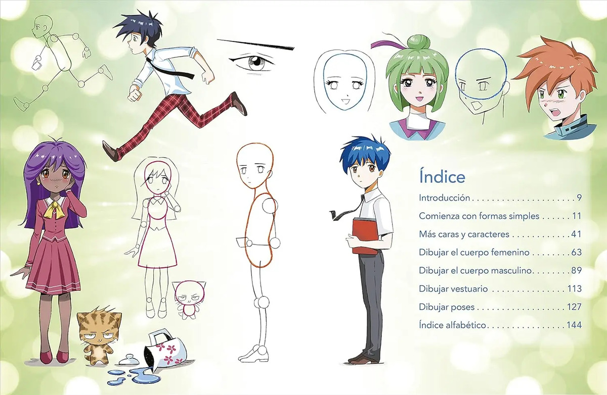 Dibujar Anime A Partir De Formas Sencillas Christopher Hart — imagen 2