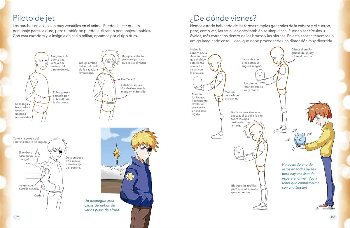 Dibujar Anime A Partir De Formas Sencillas Christopher Hart — imagen 3