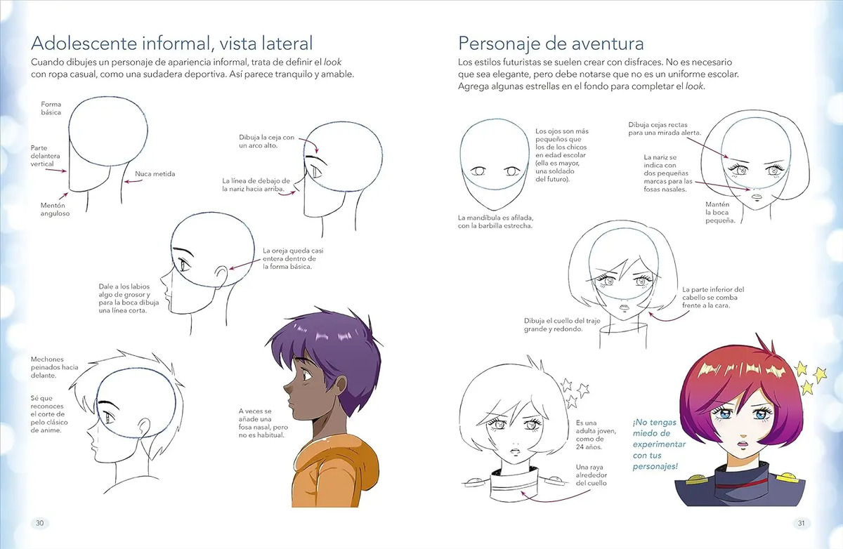 Dibujar Anime A Partir De Formas Sencillas Christopher Hart — imagen 4