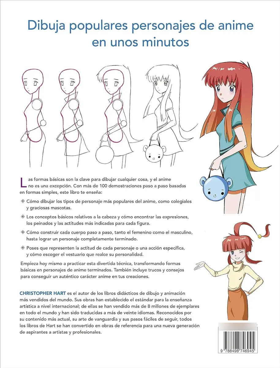 Dibujar Anime A Partir De Formas Sencillas Christopher Hart — imagen 6