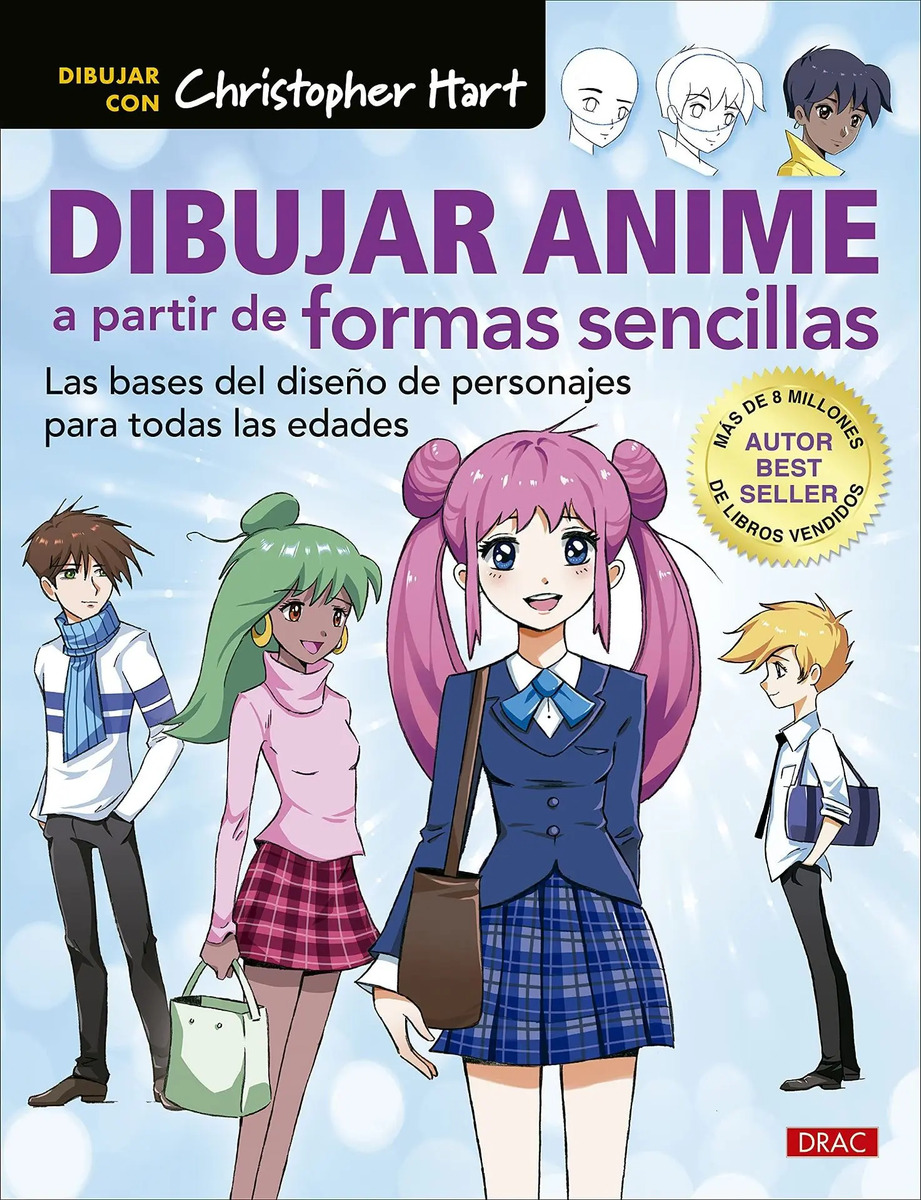 Dibujar Anime A Partir De Formas Sencillas Christopher Hart — imagen 7