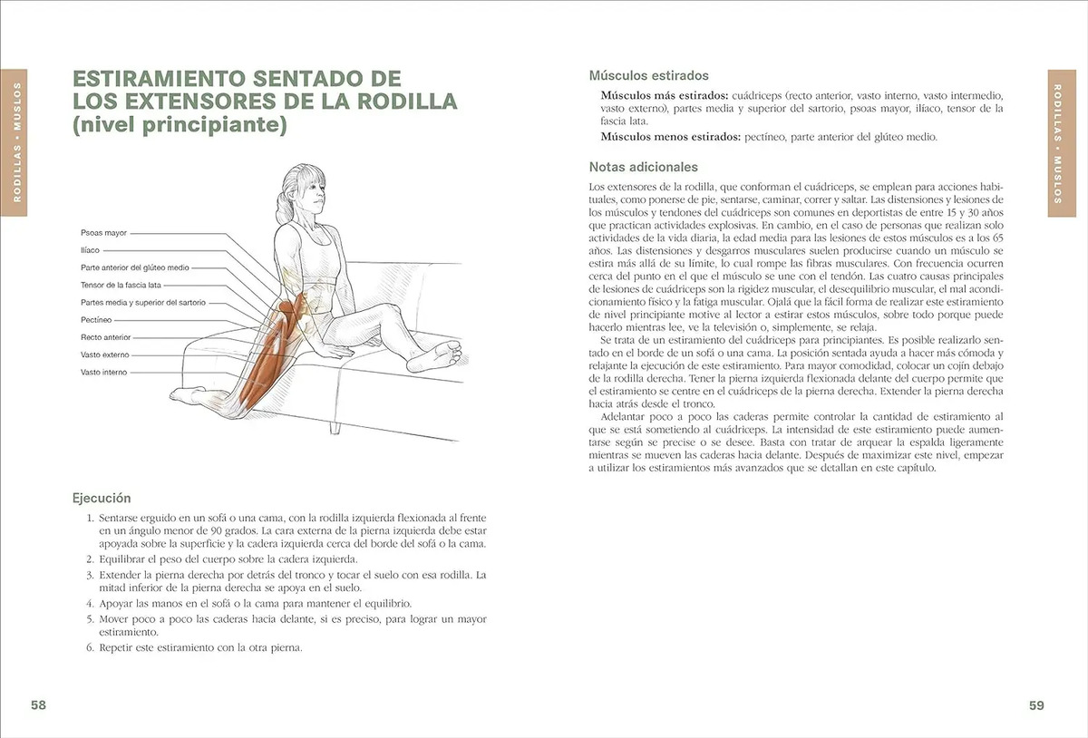 Anatomía De Los Estiramientos Arnold G. Nelson — imagen 4