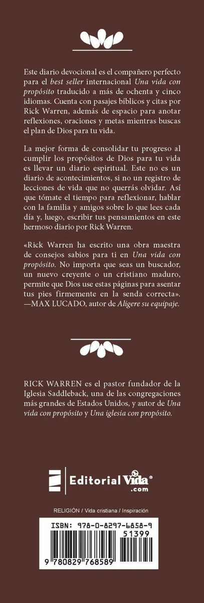 Una Vida Con Propósito Diario — imagen 2