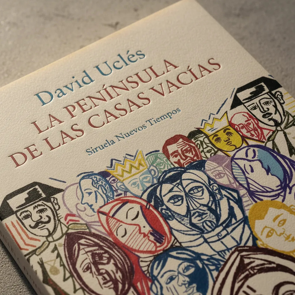 Libro La Península De Las Casas Vacías David Uclés Novela — imagen 2