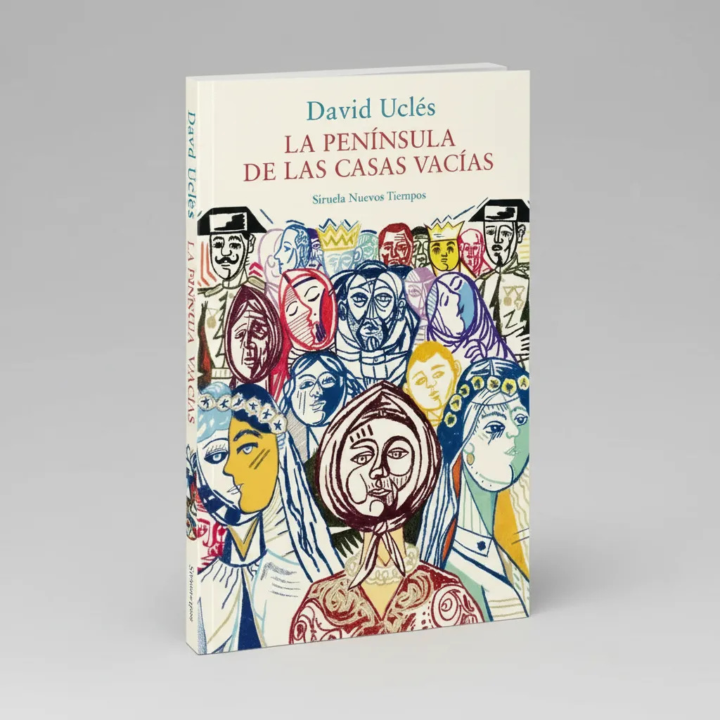 Libro La Península De Las Casas Vacías David Uclés Novela — imagen 4