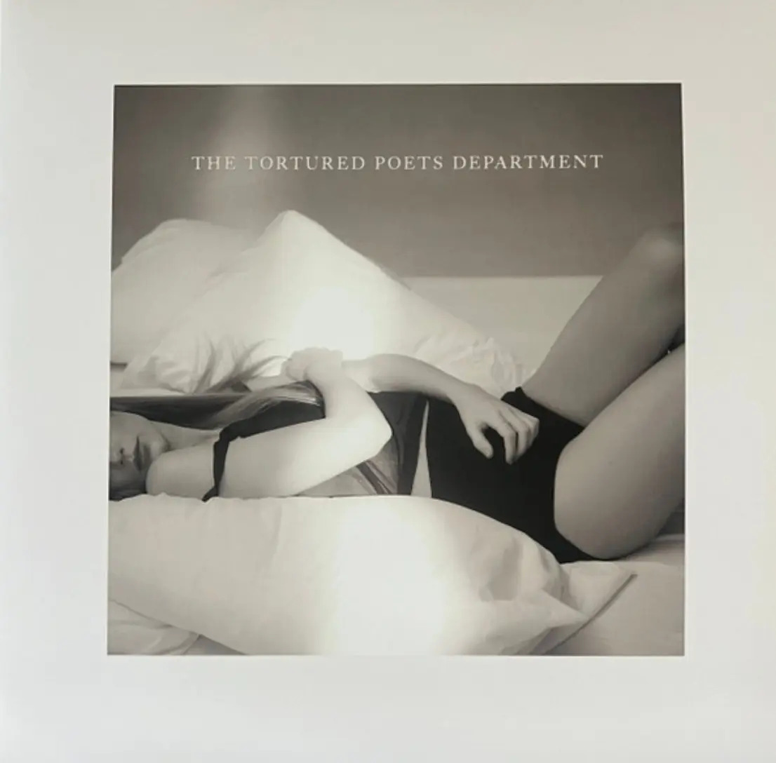 Taylor Swift The Tortured Poets Department Vinyl Lp [white] Estándar — imagen 7
