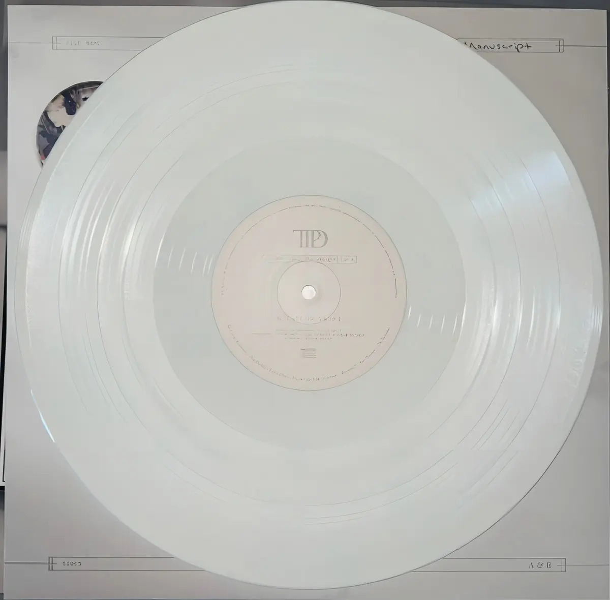 Taylor Swift The Tortured Poets Department Vinyl Estándar — imagen 4