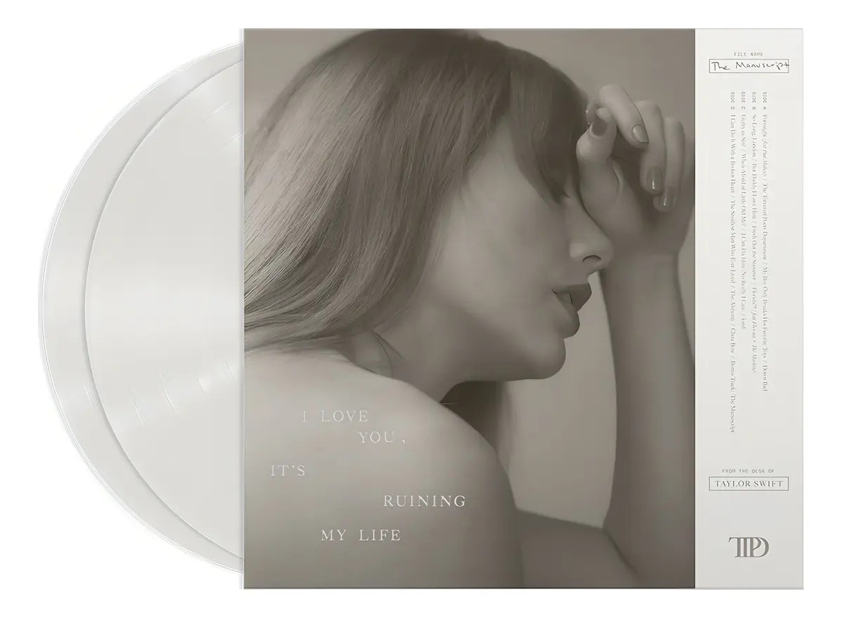 Taylor Swift The Tortured Poets Department Vinyl Estándar — imagen 9