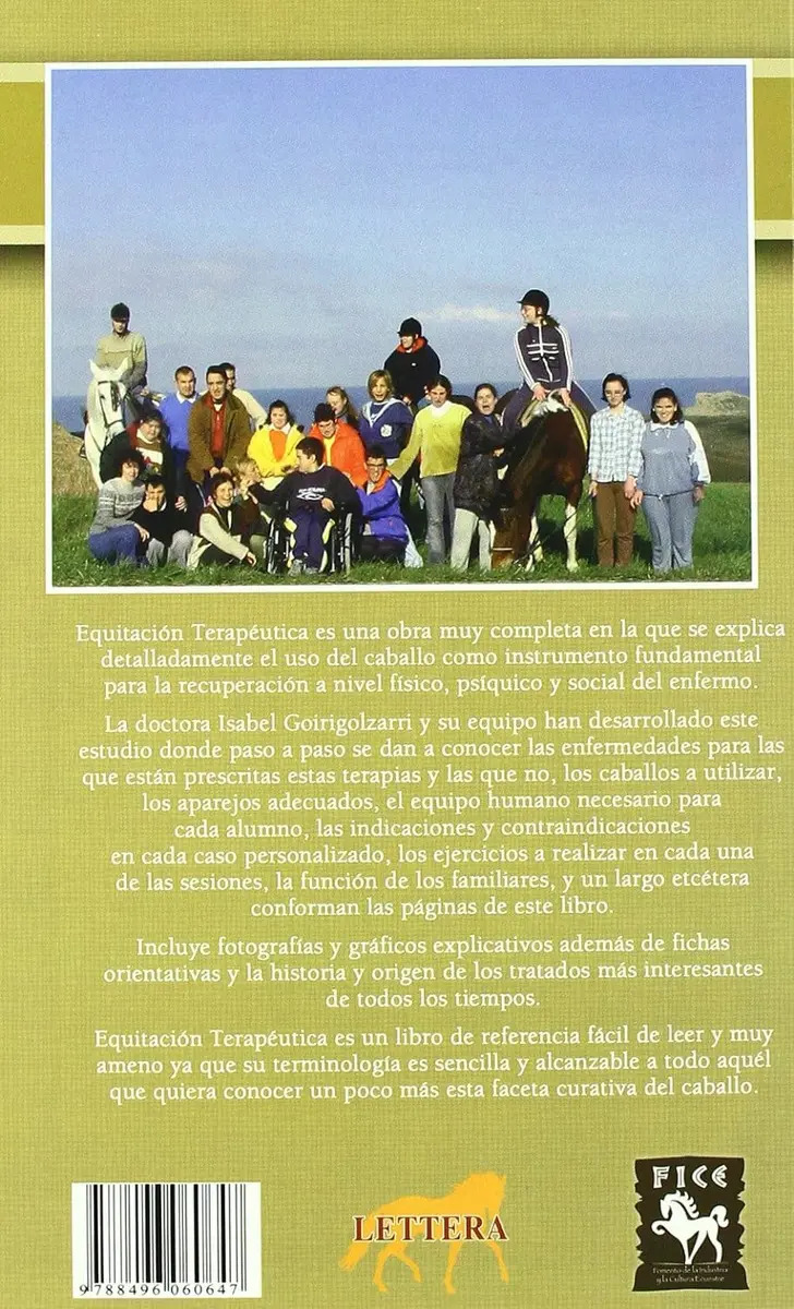 La Equitación Terapéutica Isabel Goirigolzarri Palacin — imagen 6