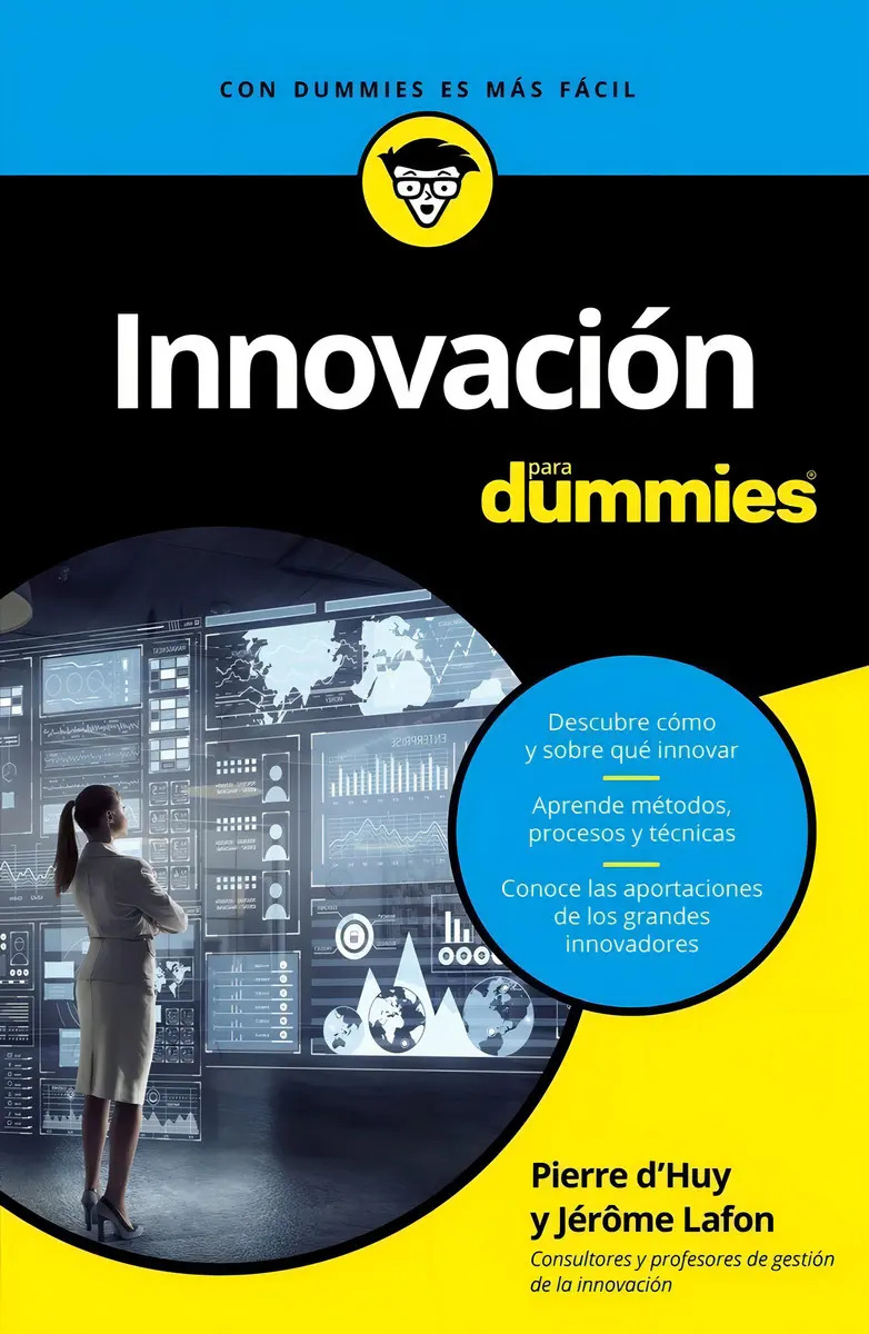 Innovacion Para Dummies - D'huy Y Jerome Lafon,pierre — imagen 2