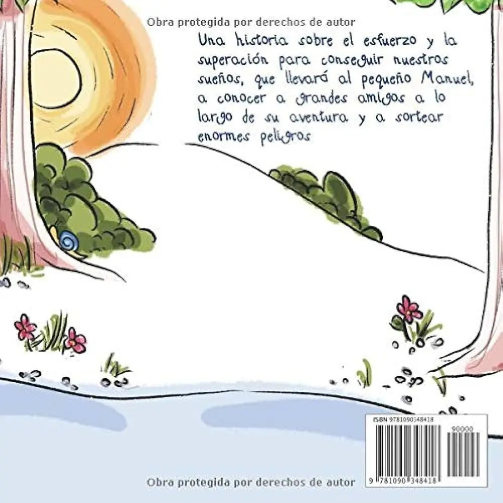 Yo También Quiero Nadar, Teo Delgado -libro Infantil, Cuento — imagen 2