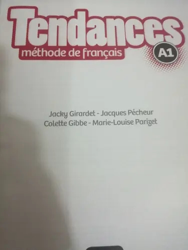 Tendances N A1 Le + Dvd - M Adul: Libro Del Alumno Francés — imagen 2