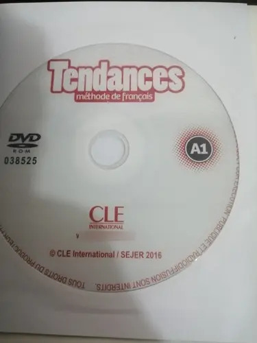 Tendances N A1 Le + Dvd - M Adul: Libro Del Alumno Francés — imagen 3