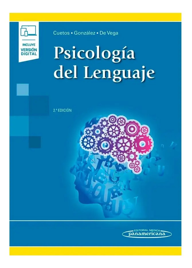 Libro Psicología Del Lenguaje Fonoaudiología Logopedia — imagen 2