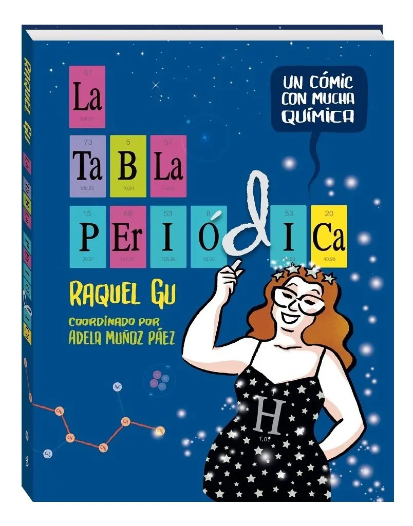 Libro: Tabla Periódica Un Comic Con Mucha Quimica, Raquel Gu — imagen 2
