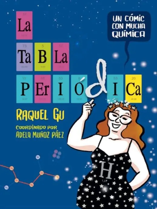 Libro: Tabla Periódica Un Comic Con Mucha Quimica, Raquel Gu — imagen 3