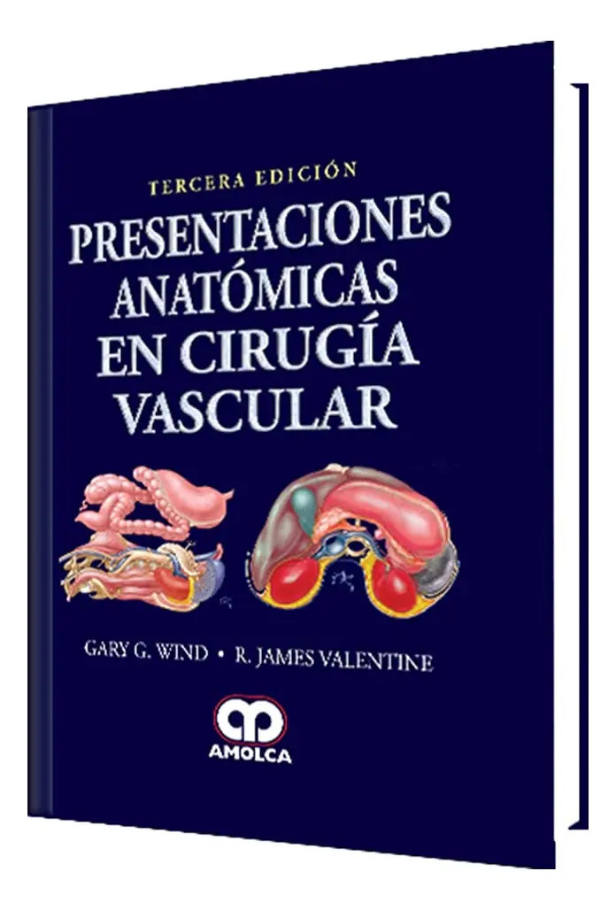 Libro: Presentaciones Anatómicas En Cirugia Vascular — imagen 2