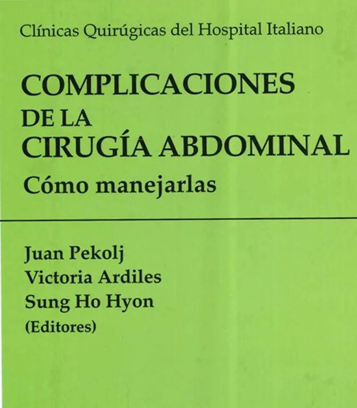 Complicaciones De La Cirugía Abdominal Pekolj — imagen 3