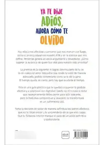 Libro Ya Te Dije Adiós, Ahora Cómo Te Olvido - Walter Riso — imagen 4