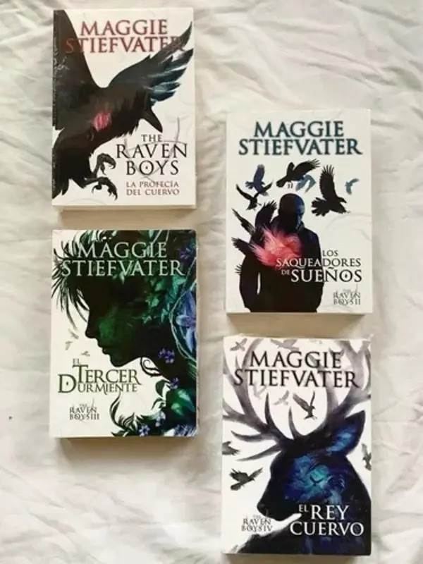 Saga The Raven Boys Completa Maggie Stiefvater 4 Libros — imagen 3