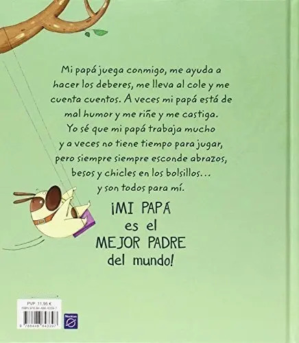 Libro: Mi Papá Es El Mejor Padre Del Mundo - Beascoa — imagen 2