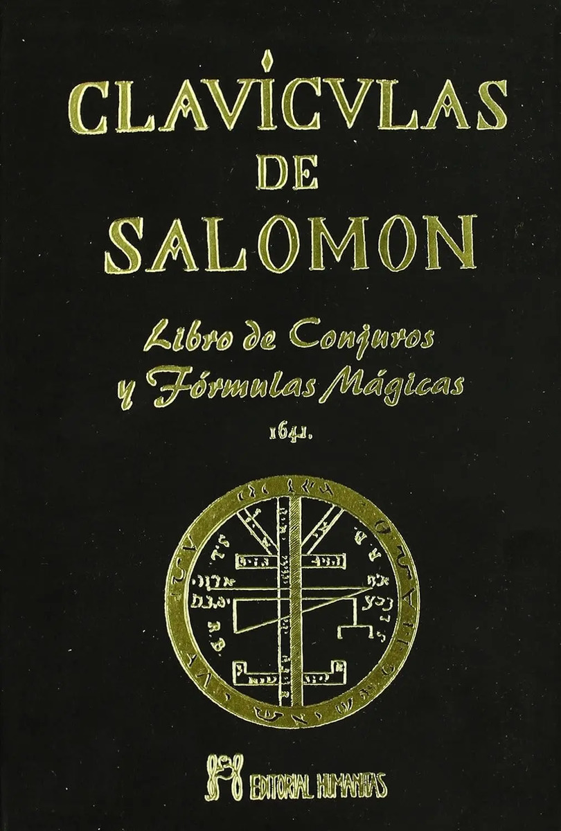 Claviculas De Salomon: 1641 Libro De Conjuros Jorge Guerra — imagen 1