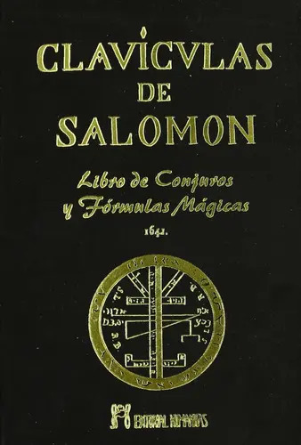 Claviculas De Salomon: 1641 Libro De Conjuros Jorge Guerra — imagen 2