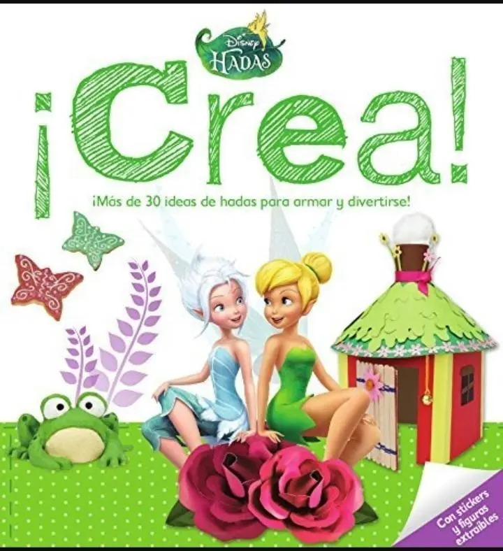 Disney Hadas Crea! Más De 30 Ideas De Hadas Para Divertirse — imagen 1