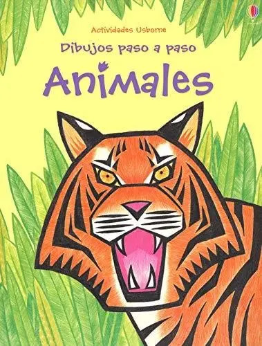 Libro Animales Dibujos Paso A Paso Aprender A Dibujar Niños — imagen 5
