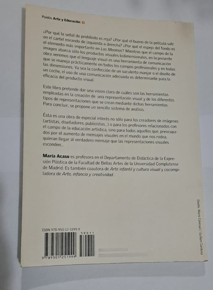 El Lenguaje Visual / María Acaso Arte Y Educación — imagen 2
