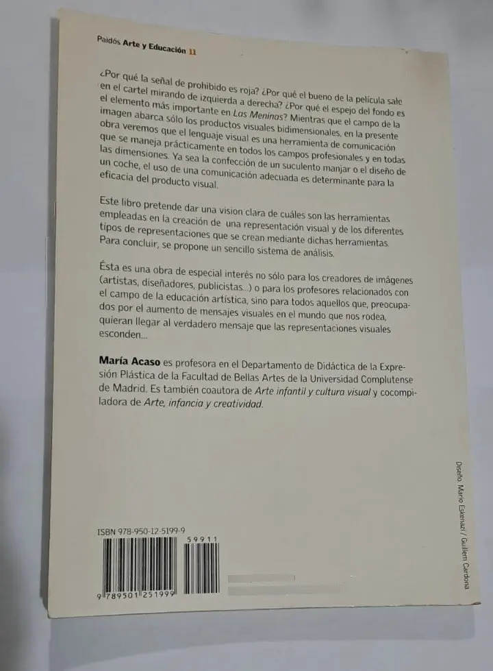 El Lenguaje Visual / María Acaso Arte Y Educación — imagen 6