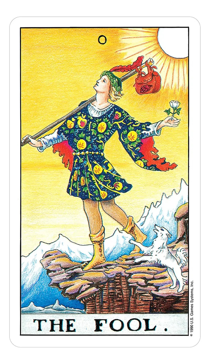 Universal Waite Tarot Deck Selecto En Lata Tarot — imagen 2