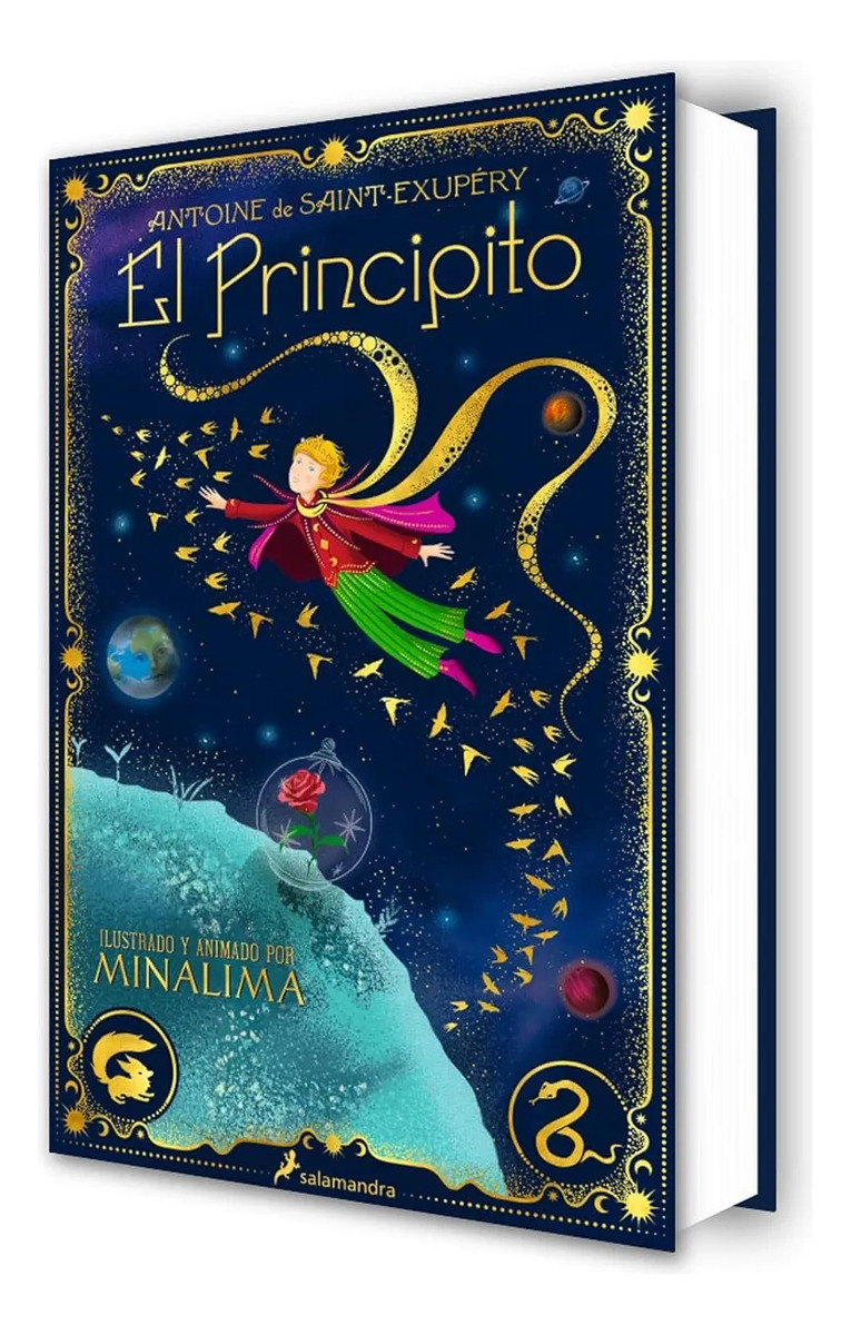 El Principito (edición Ilustrada Y Animada Por Minalima) — imagen 1