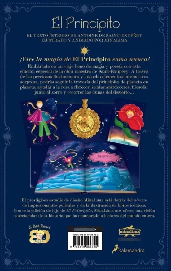 El Principito (edición Ilustrada Y Animada Por Minalima) — imagen 11