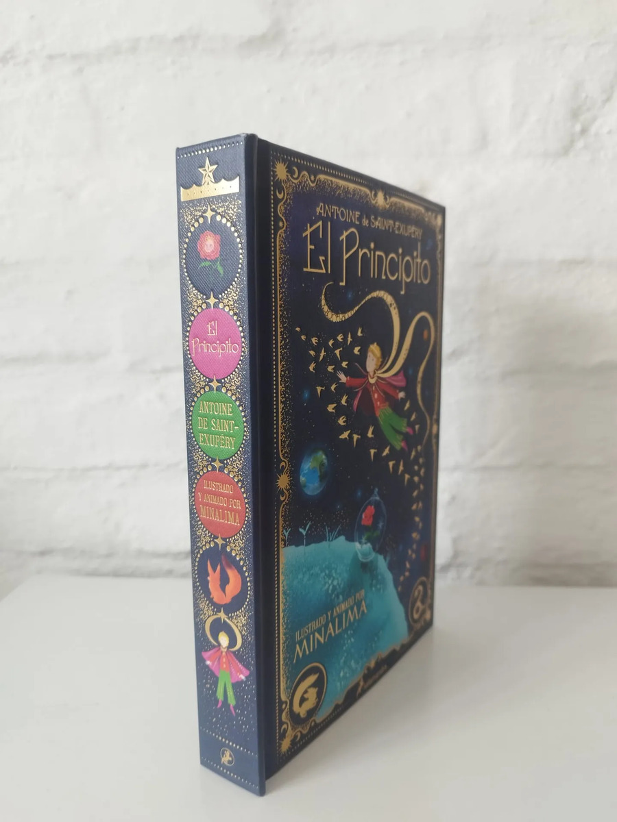 El Principito (edición Ilustrada Y Animada Por Minalima) — imagen 4