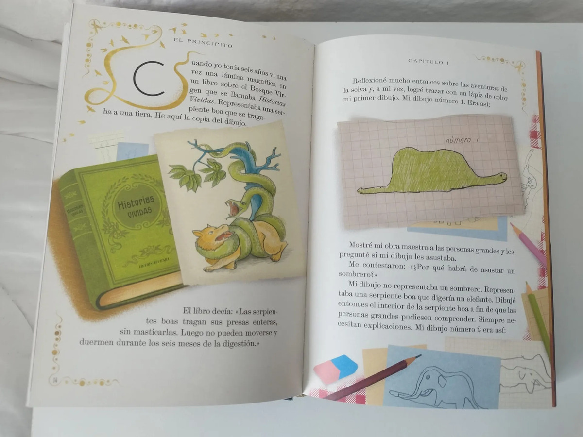 El Principito (edición Ilustrada Y Animada Por Minalima) — imagen 5