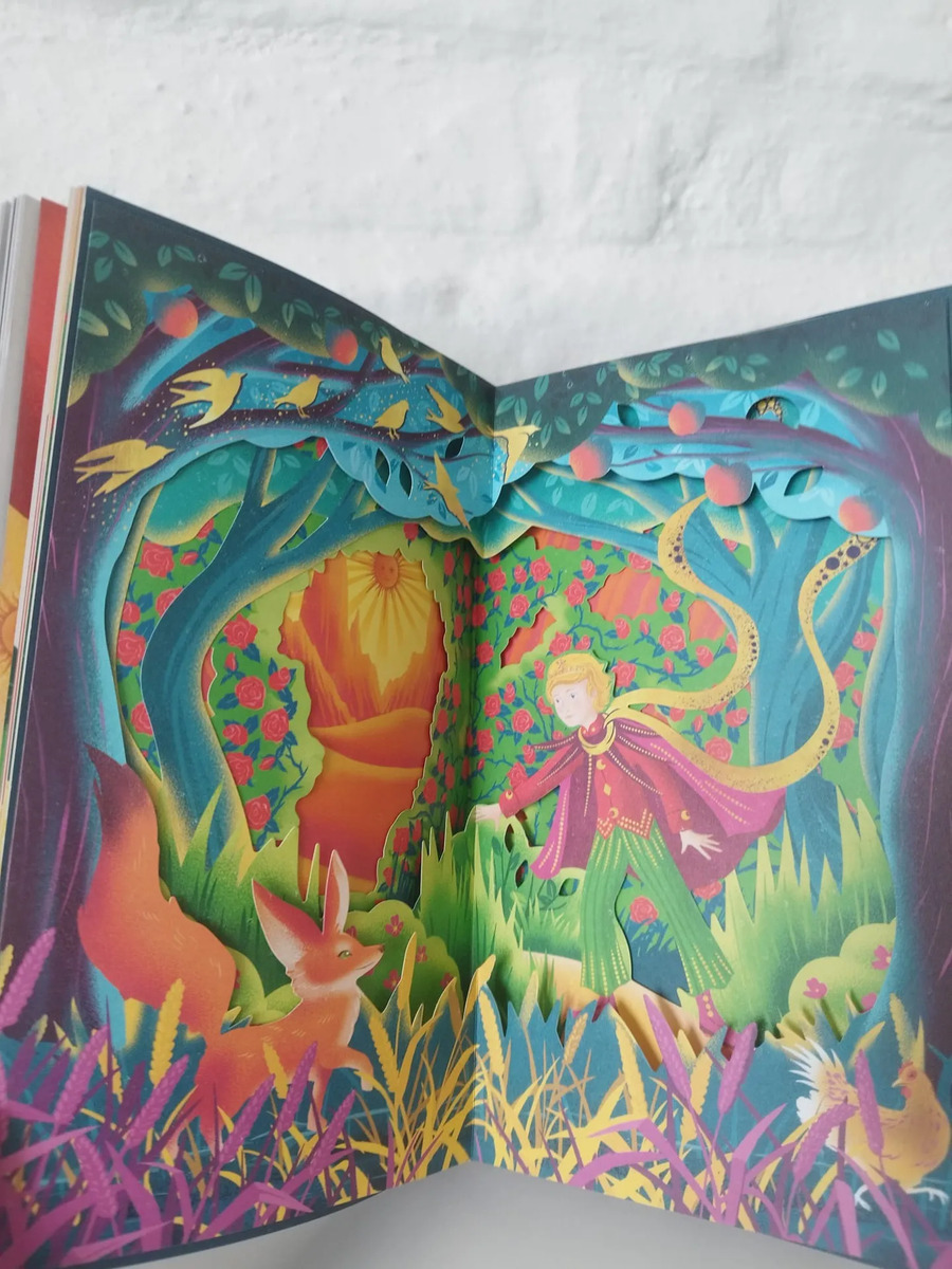 El Principito (edición Ilustrada Y Animada Por Minalima) — imagen 6