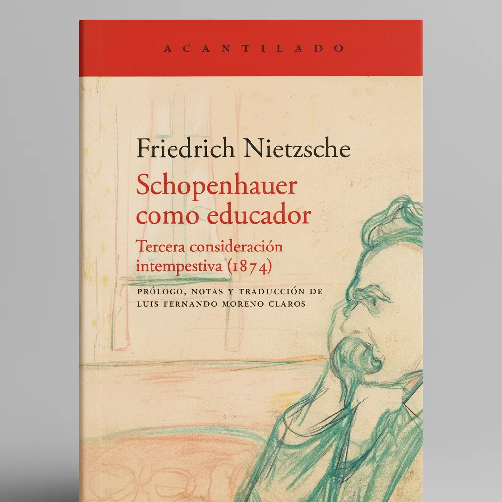 Schopenhauer Como Educador Friedrich Nietzsche — imagen 2