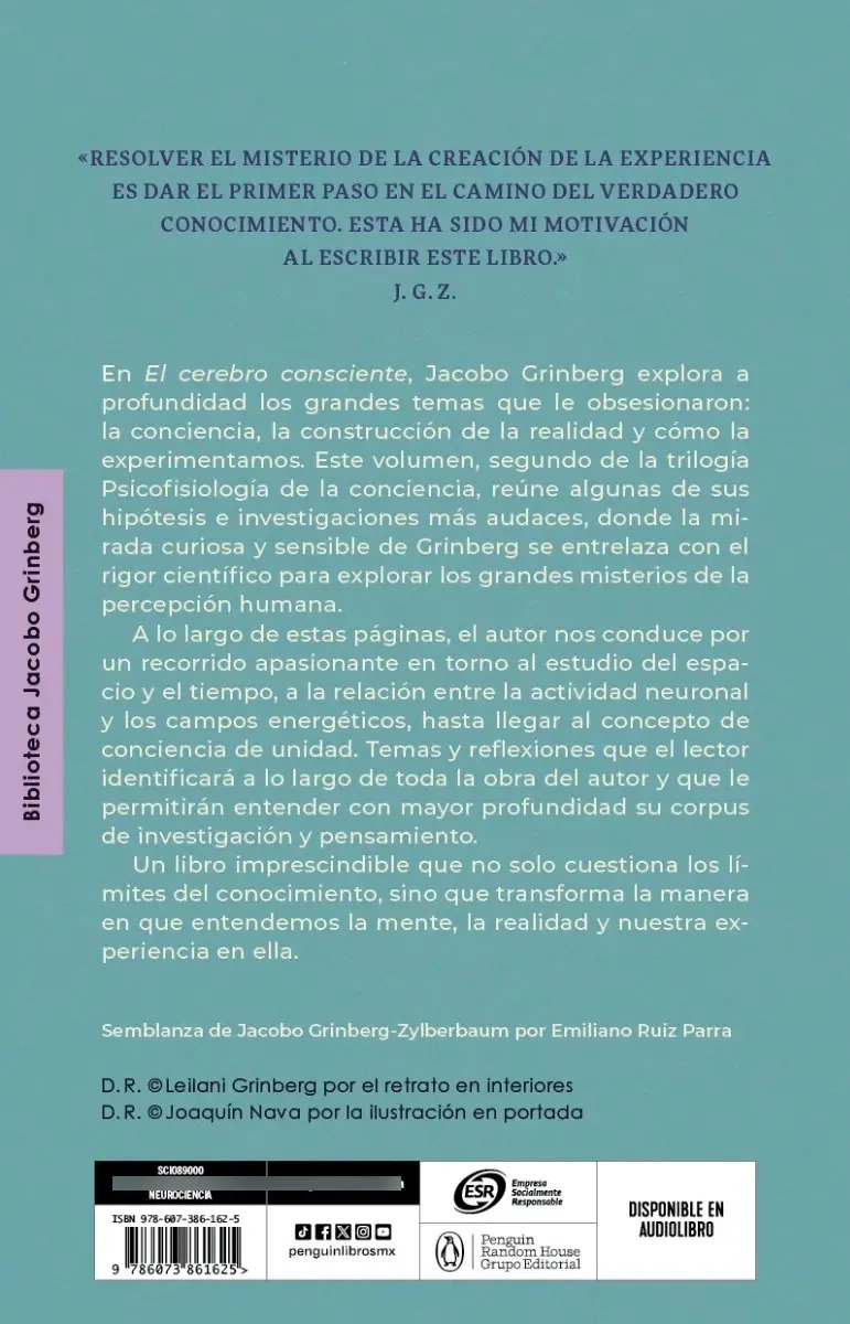 Grinberg Cerebro Consciente Psicofisiología — imagen 2