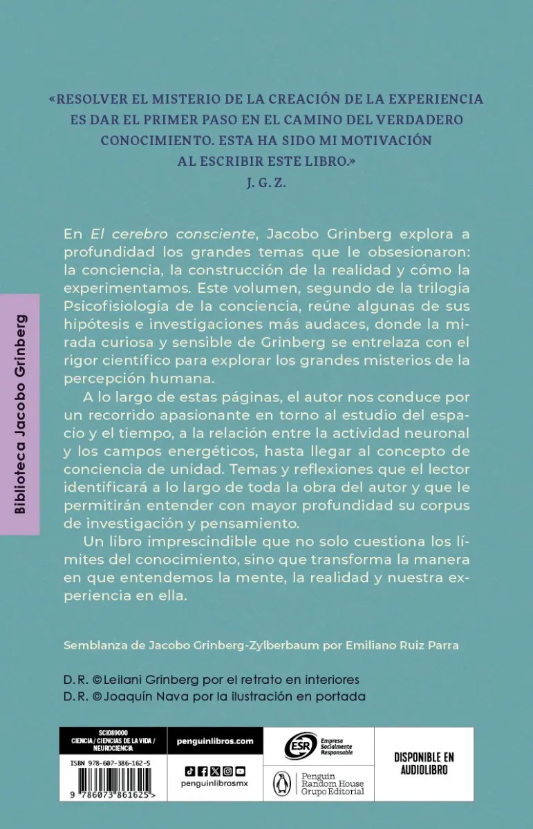 Grinberg Cerebro Consciente Psicofisiología — imagen 8