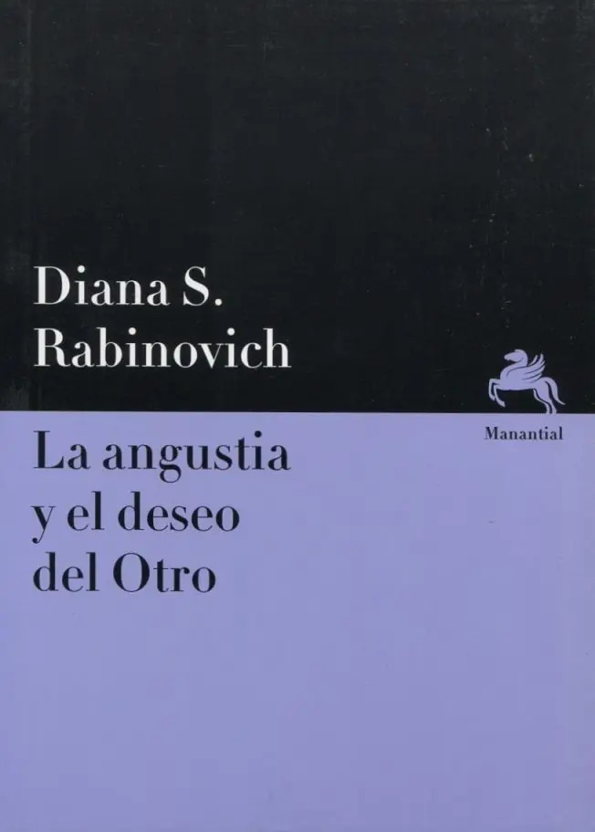 La Angustia Y El Deseo De Otro - Diana S. Rabinovich — imagen 2