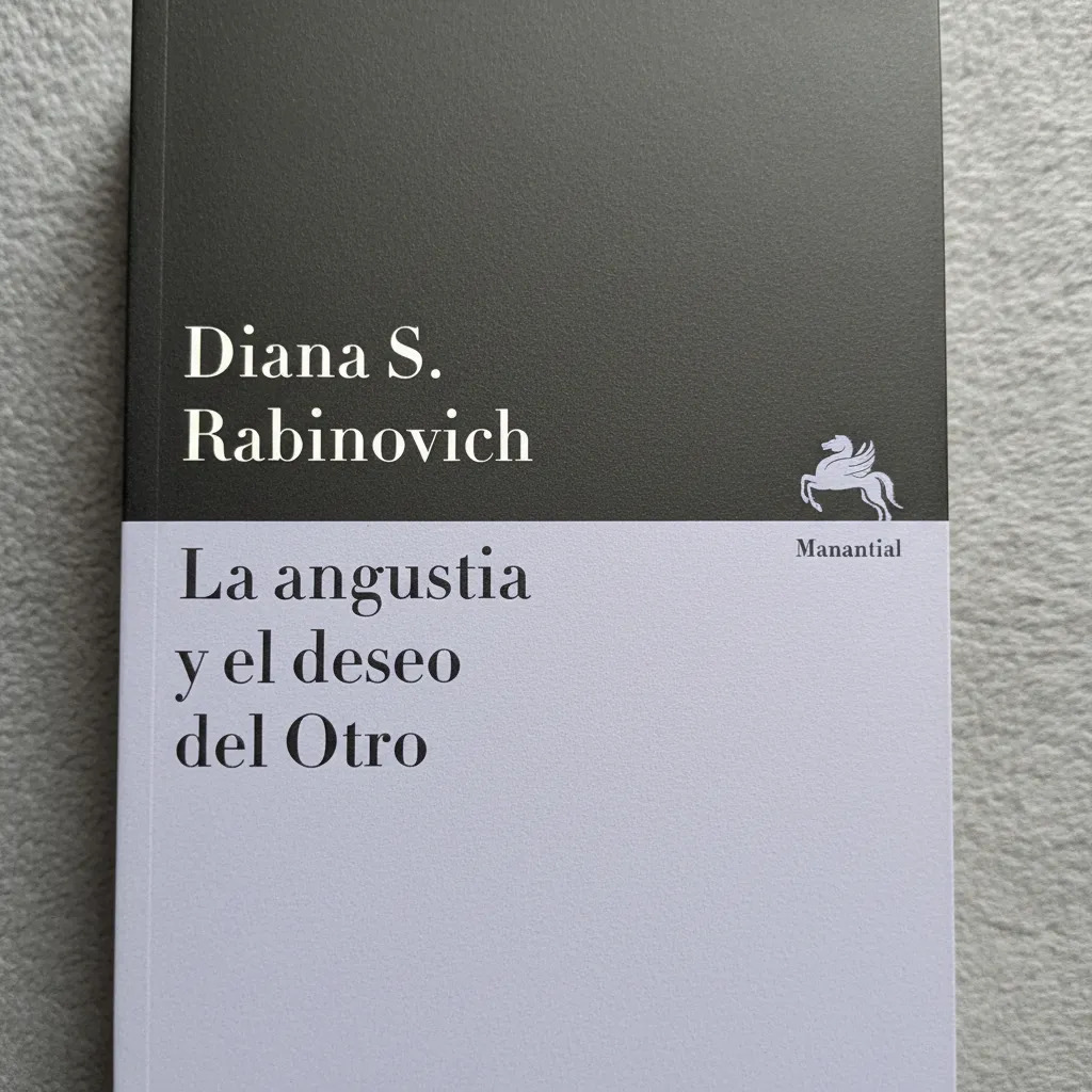 Rabinovich La Angustia Y El Deseo Del Otro Psicoanálisis — imagen 3