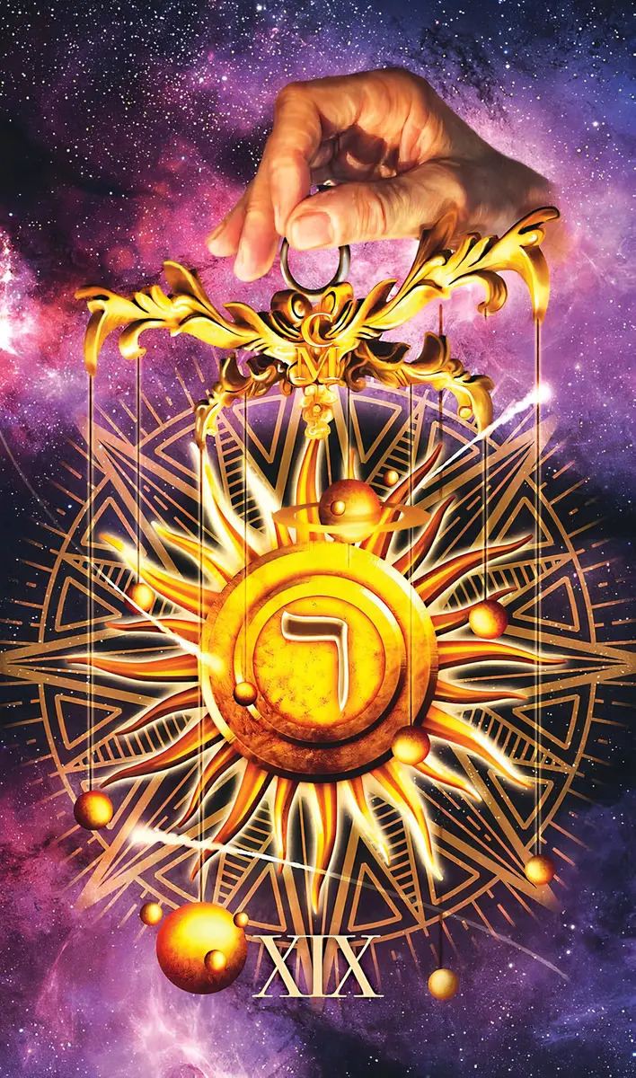 Tarot Mystic Palette Ciro Marchetti Oraculo — imagen 11
