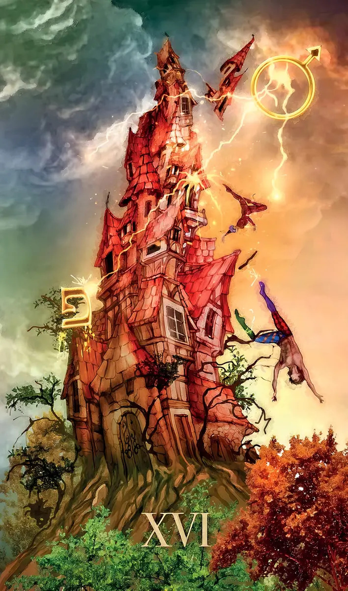 Tarot Mystic Palette Ciro Marchetti Oraculo — imagen 6