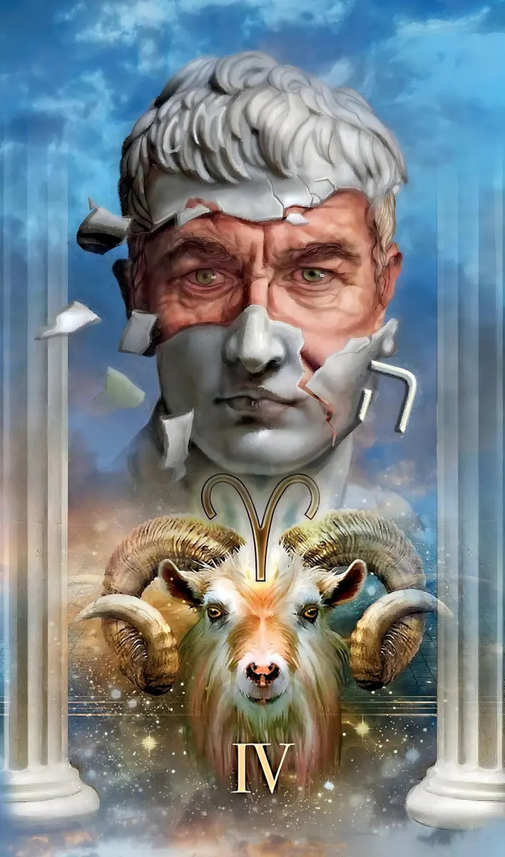 Tarot Mystic Palette Ciro Marchetti Oraculo — imagen 9